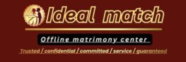 Ideal Match offline matrimony center logo